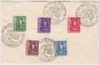 HUNGARY 1935 *DEATH BICENTEMARY of PRINCE RAKOCZI II* plain FDC with BUDAPEST cd