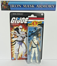 Storm Shadow Retro Cardback GI Joe Classified  In Protective Case