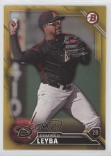 2016 Bowman Draft Top Prospects Gold 38/50 Domingo Leyba #BD-133 nd3