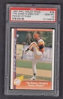 1991 PACIFIC NOLAN RYAN TEXAS EXPRESS #38 GAME'S GREATEST POWER PSA 10 GEM MINT