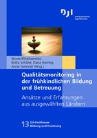 QualitäTsmonitoring In Der FrüHkindlichen Bildung Und Betreuung | Deutsch | Buch