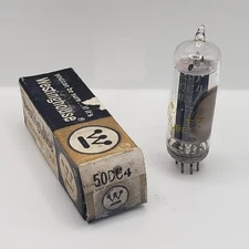 NOS Westinghouse Electronic Vacuum Tube 50DC4 Vintage Tested Good