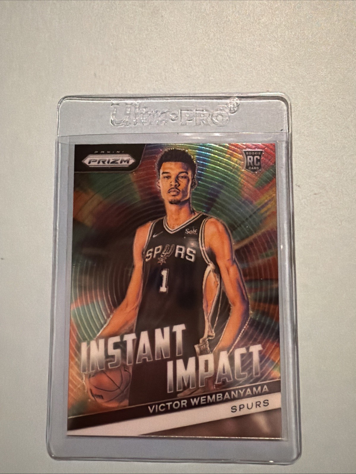 2023-24 Panini Prizm - Instant Impact Victor Wembanyama #3 (RC)