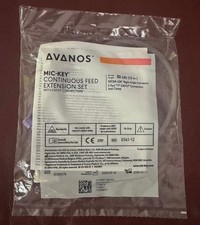 Avanos MIC-KEY Continuous Feed Extension Set ...