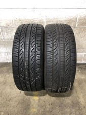 2x P24550r19 Pirelli Pzero Nero All Season 932 104 W Used Tires 2455019