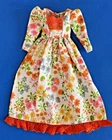 Vintage Francie Olde Look Dress  #3458 Circa 1971