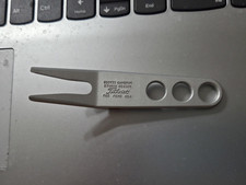 Scotty Cameron Red Dot Pivot / Divot Tool - Silver