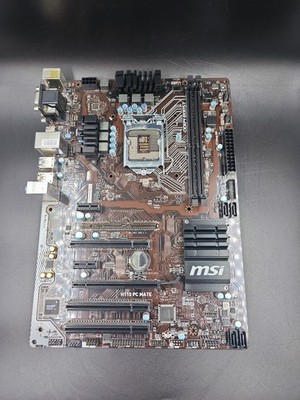 MSI H110 PC MATE Motherboard - Not Working