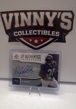 2006 SP Authentic - Sp Authentics Autographs P.J. Daniels #SP-PD (AU, RC)