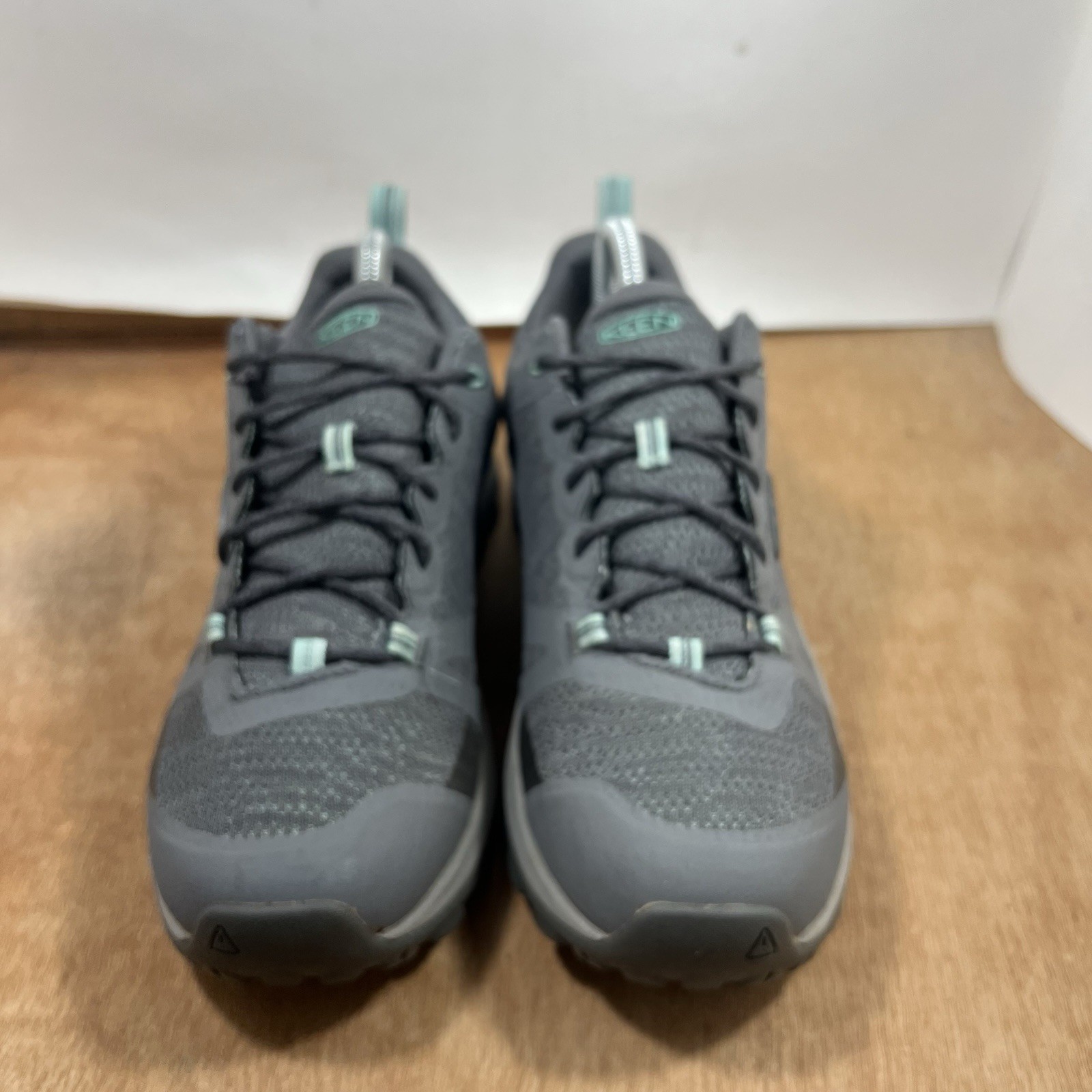 Scarpe basse Keen Terradora II donna taglia 9 grigie escursionismo trail sneaker 1022346