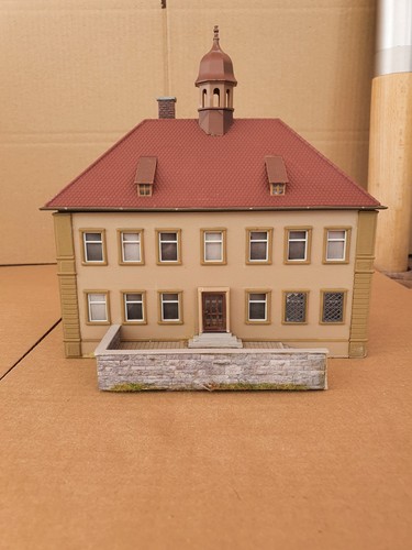 1 X Faller Stabs Building 144042 en 1/87 HO sin embalaje original ¡y construido/jugado!!! | Zustand: Gebraucht
