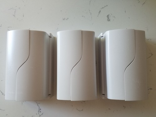 Outlet Cover Box Baby Proofing – Rocker / Decora Style 1-Gang 3 Pack