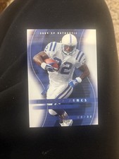 2004 SP Authentic Edgerrin James #38 Indianapolis Colts Miami Hurricanes