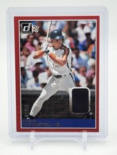 2025 Donruss #MAT-JB Jeff Bagwell Retro 1985 Materials Red #/99