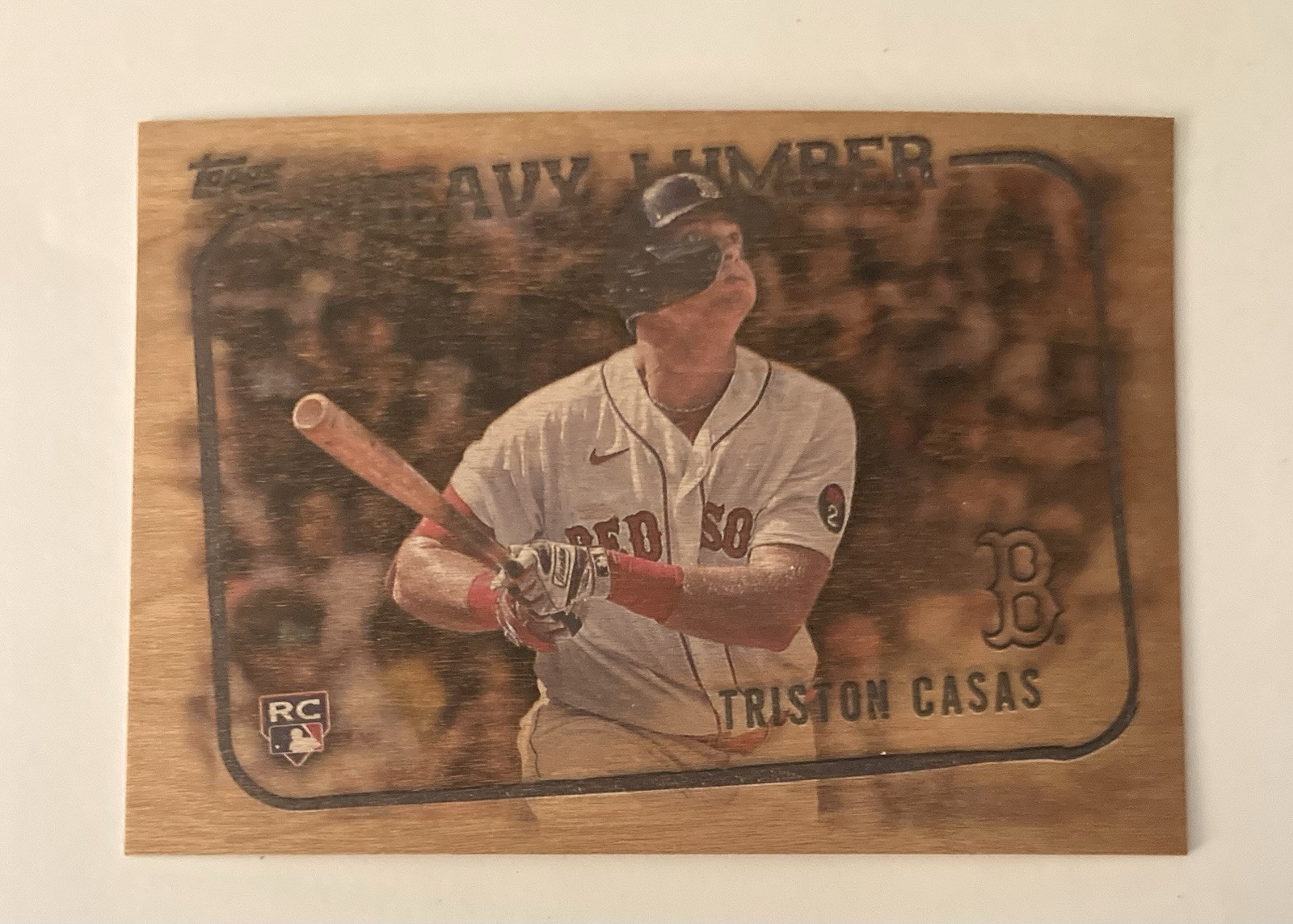 Triston Casas 2023 Topps Update Heavy Lumber RC #HL-45 Case Hit
