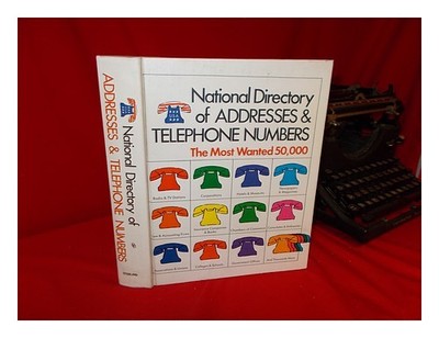 GREENFIELD, STANLEY R. (1925-) Nationalverzeichnis Von Adressen & Telefonnummern