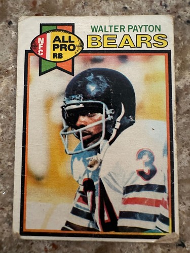 Walter Payton [All Pro] #480 card