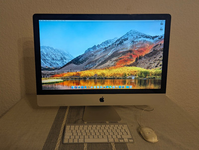 Apple iMac 27'' Mitte 2010 silber 