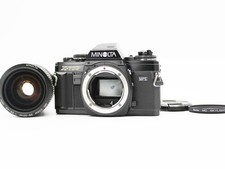 Minolta X-700 SLR Film Camera MD Zoom Excellent Condition, Clean, Used