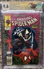 Amazing Spider-Man #316 CGC 9.6 Newsstand Signed 4X!