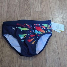 Mizuno Competitive Swimsuit Navy Size M