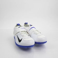 Nike Pole Vault Elite Track Cleat Men's White/Blue Used