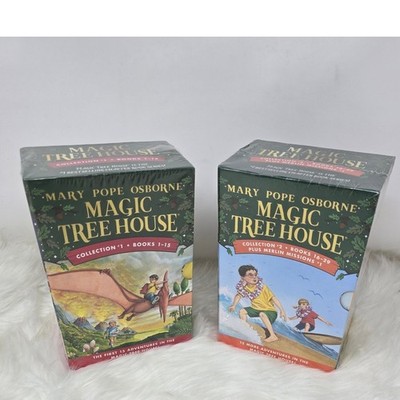 Magic Tree House Collection #1 Books 1-15 Collection #2 16-29 New Sealed 