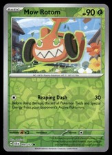 mow rotom pokemon card Pokemon Trading Card Game Destined Rivals Single Card Common Heat Rotom 43