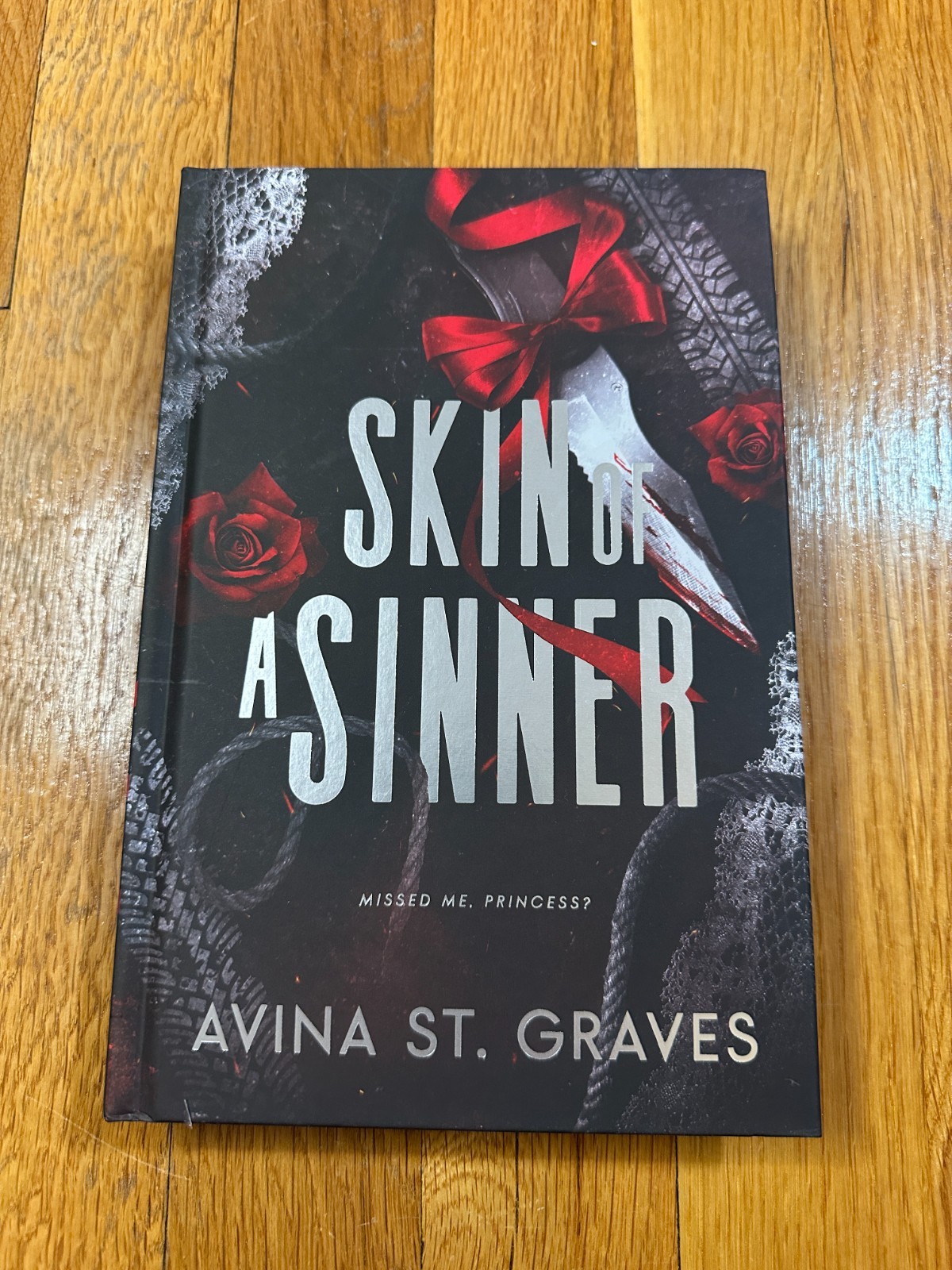 Fascinating Skin Of A Sinner Avina St Graves Pictures