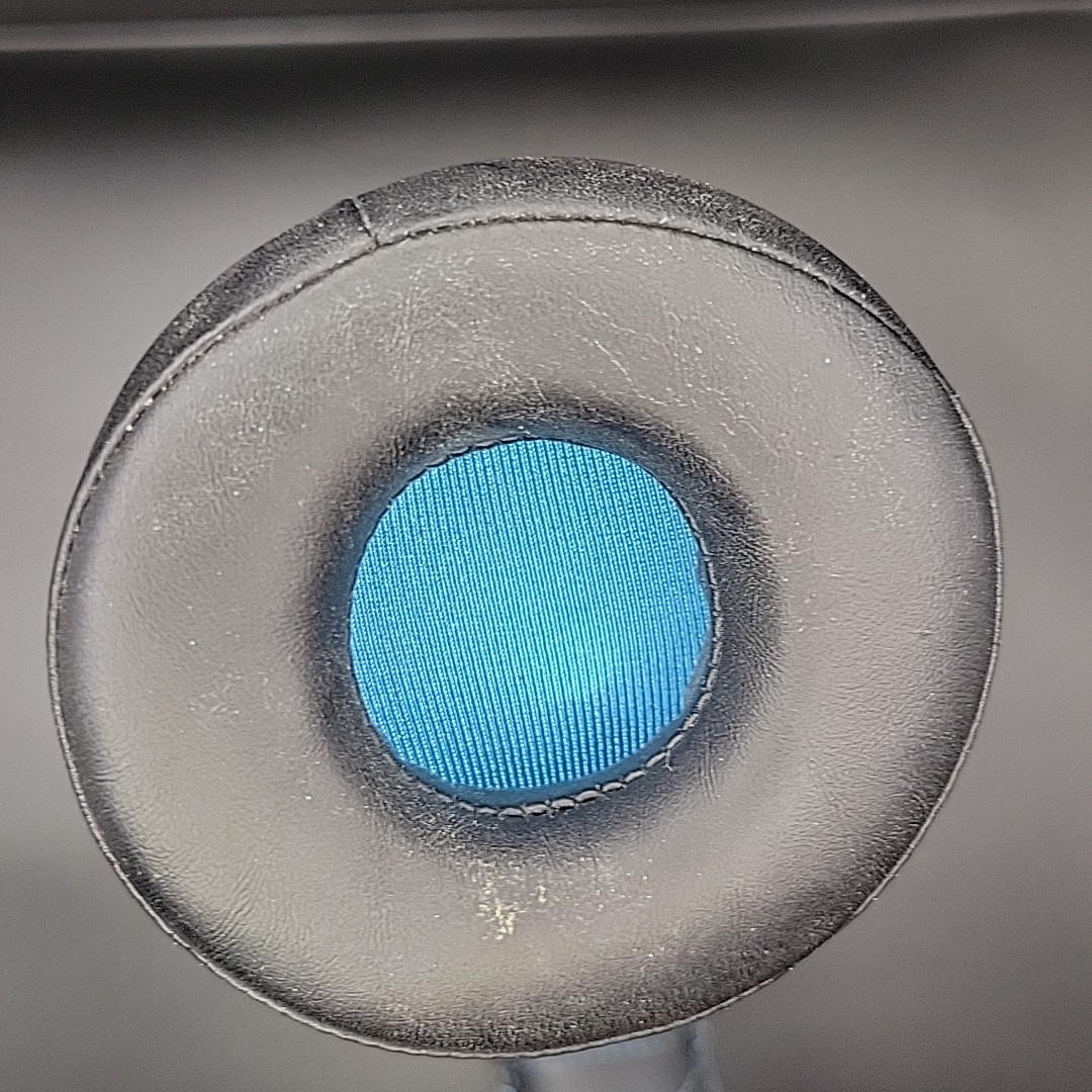 JLab Studio Wireless Bluetooth On-Ear Headphones - Black Tested Working 