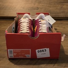 Nike Cortez TXT Trainers UK Size 7.5 Noble Red Brand New In Box