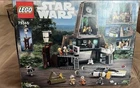 LEGO Star Wars Yavin 4 Rebel Base 75365 Complete Set 1066 Pieces Leia Luke Han