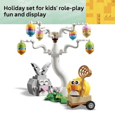 Lego Easter Bunny And Chick Egg Hunt