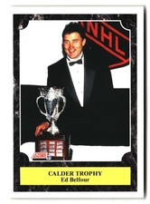 1991-92 Score Canadian English #320 Ed Belfour