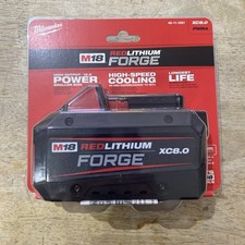 Milwaukee M18 48-11-1881 M18 REDLITHIUM FORGE XC8.0