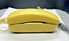 Vintage Yellow Western Electric Trimline Desk Phone