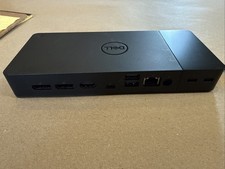 Dell WD22TB4 180W Thunderbolt 4 Docking Station - Black