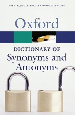 The Oxford Dictionary of Synonyms and Antonyms by Oxford University Press: Used