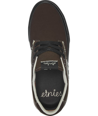 Etnies Men's Barge Plus Brown Shoes