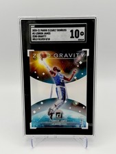 2020 Panini Clearly Donruss Zero Gravity Holo Silver LeBron James /10 #2 SGC 10