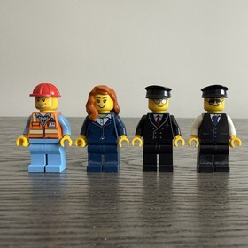 Lego City: Airport VIP Service (60102) 100% Complete with Manuals Retired 2016