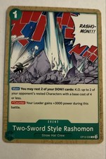 Two-Sword Style Rashomon OP12-038 Legacy of the Master Regular