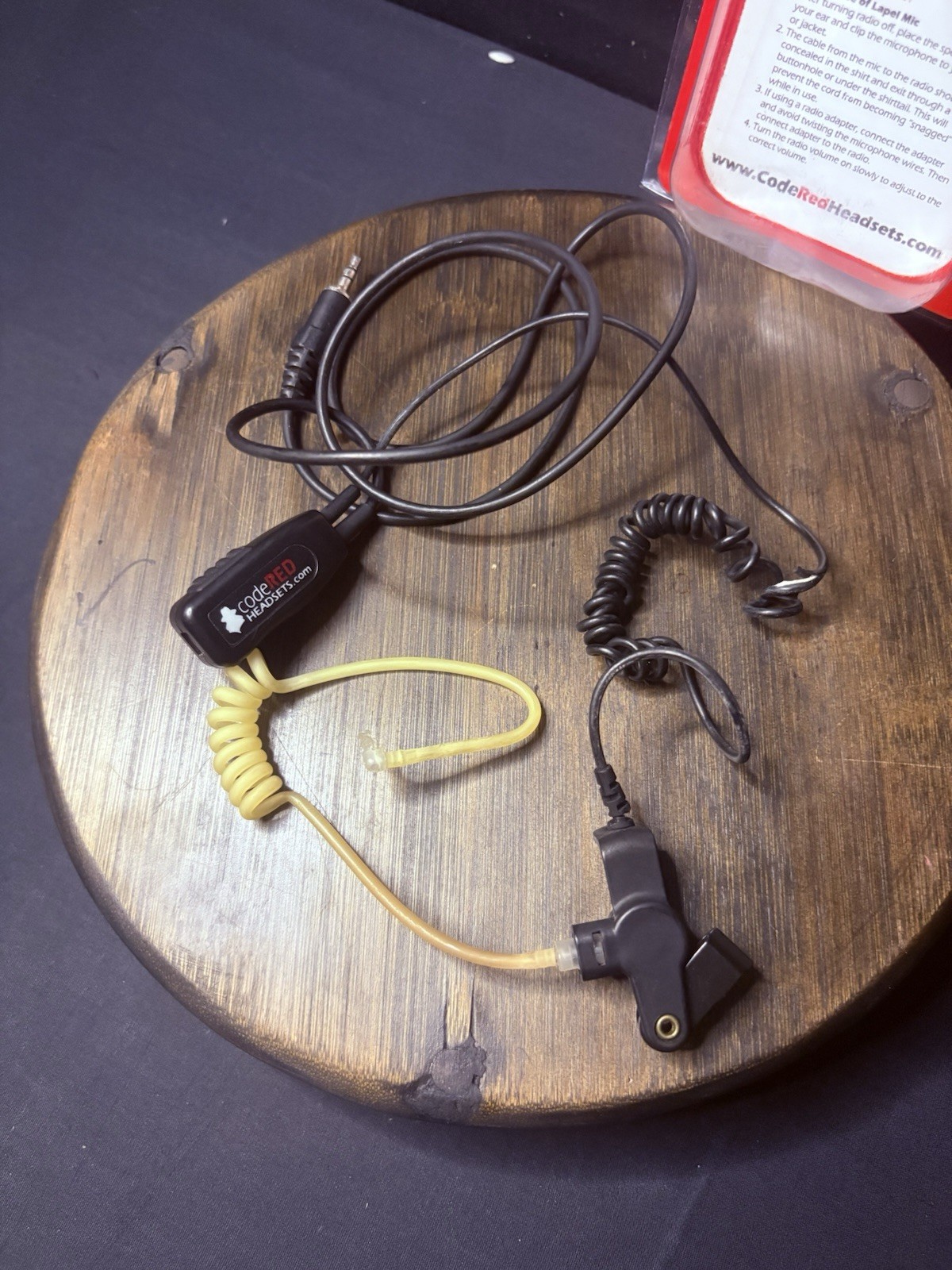 Code Red Investigator M2 Pack Silent Listen Only Radio Earpiece Value Pack