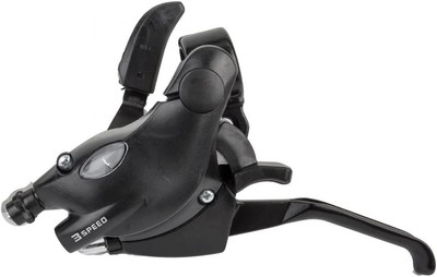 SunLite, HB ATB R&L 3x7, w/BRAKE LVRS, Shifter