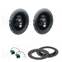 CAR-HIFI Lautsprecher FüR Citroen C3 Picasso Ab 2009 Front Vorn TüR 120W #AB7N
