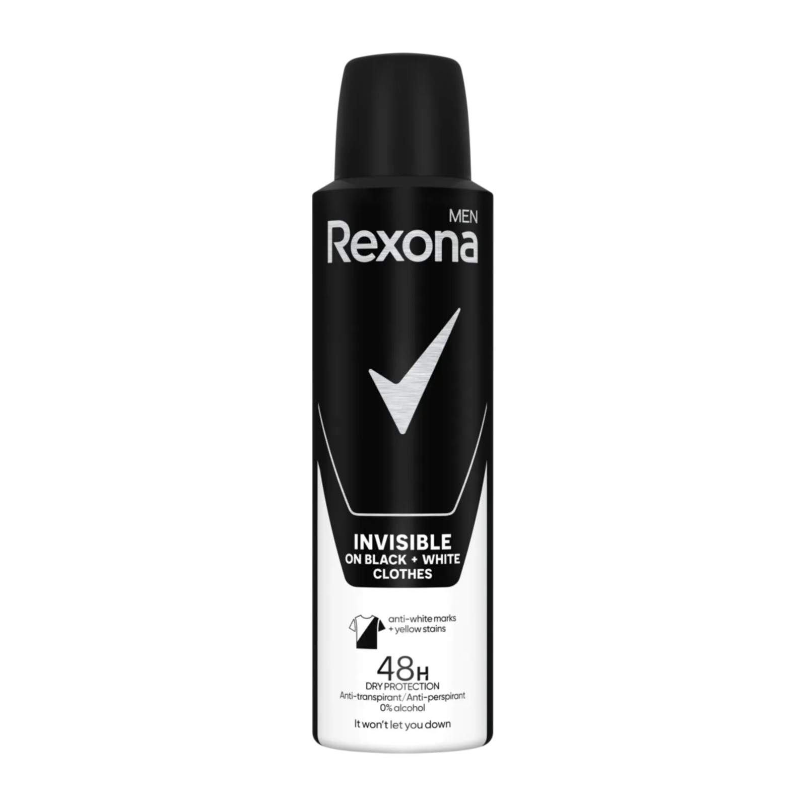 Rexona Men Invisible Deo-Spray 48h Alkoholfrei 150 ml