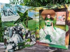 VINTAGE Barbie 1994 Scarlett O'Hara Doll Gone With The Wind Hollywood