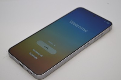 Samsung Galaxy S25 256GB [SM-S931U1] Silver Unlocked #A352