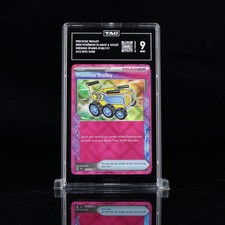 185 191 pokemon card Pokemon Surging Sparks ACE SPEC Rare Precious Trolley #185