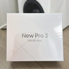 New Apple AirPods Pro 3 White In-Ear Bluetooth Wireless Earbuds w/ Case ANC Mic